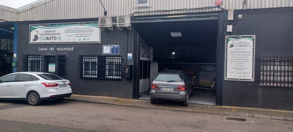 Centro ecológico de descarbonización de motores en Málaga
